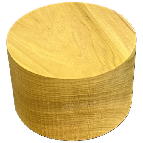 8"x4" KD Tulip Poplar Wood Bowl Turning Blank