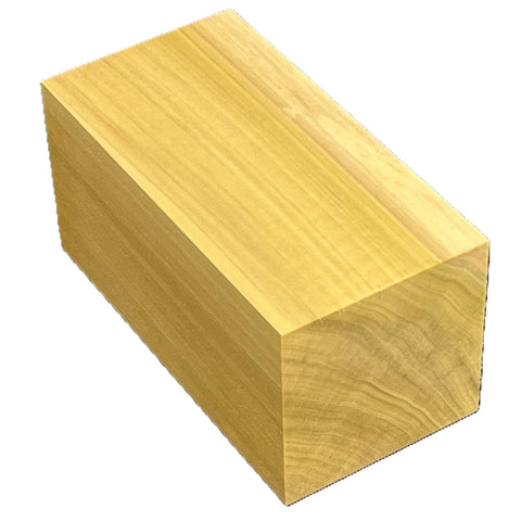 Tulip Poplar Wood Spindle Turning Blank