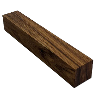 3"x3"x12" Tzalam Wood Spindle Turning Blank