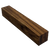 3"x3"x12" Tzalam Wood Spindle Turning Blank
