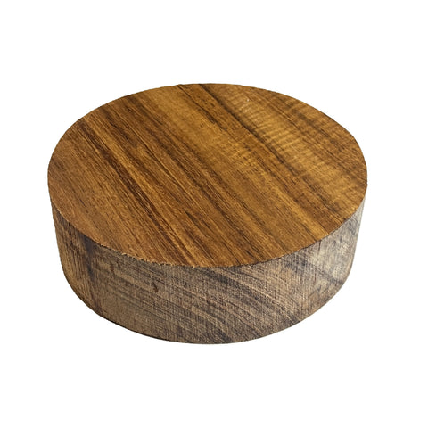 12"x2" KD Tzalam Wood Platter Turning Blank