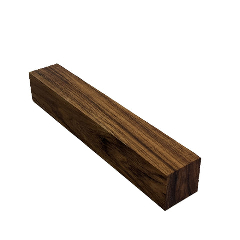 3"x3"x18" KD Tzalam Wood Spindle Turning Blank