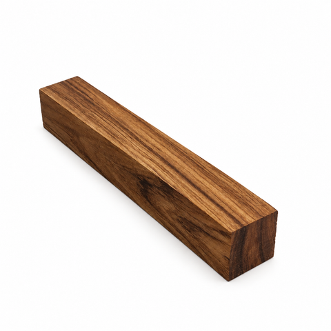 3"x3"x12" Tzalam Wood Spindle Turning Blank