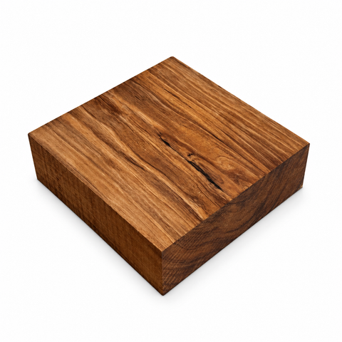 6"x6"x2" KD Tzalam Square Wood Bowl Turning Blank