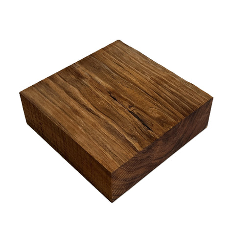 4"x4"x2" KD Tzalam Square Wood Bowl Turning Blank