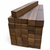 Stacked square Wenge spindle turning blanks