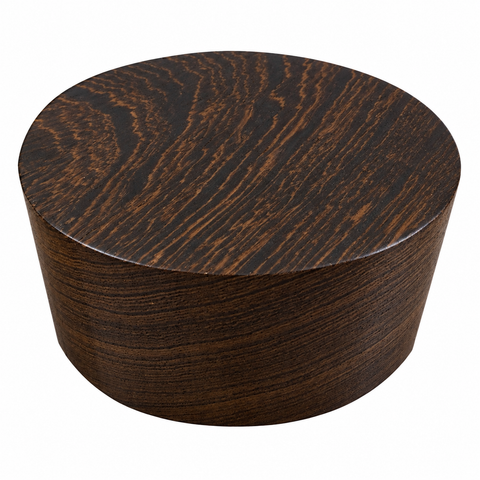 14"x2" KD Wenge Wood Platter Turning Blank
