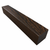 3"x3"x12" KD Wenge Wood Spindle Turning Blank