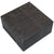 6"x6"x3" KD Wenge Square Wood Bowl Turning Blank