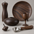1.5"x1.5"x12" KD Wenge Wood Spindle Turning Blank