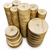 Kiln dried white limba round bowl turning blanks