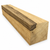 1.5"x1.5"x12" KD White Limba Wood Spindle Turning Blank