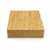 5"x5"x2" KD White Wenge Square Wood Turning Blank