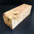 3"x3"x9" KD Maple Burl Wood Spindle Turning Blank (#007)