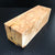 3"x3"x9" KD Maple Burl Wood Spindle Turning Blank (#007)