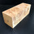 3"x3"x9" KD Maple Burl Wood Spindle Turning Blank (#008)