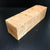 3"x3"x10" KD Maple Burl Wood Spindle Turning Blank (#0012)