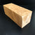 3"x3"x8" KD Maple Burl Wood Spindle Turning Blank (#0013)