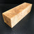 3"x3"x9.5" KD Maple Burl Wood Spindle Turning Blank (#0015)