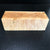 3"x3"x8" KD Maple Burl Wood Spindle Turning Blank (#0017)