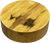 4"x2" KD Yellowheart Wood Bowl Turning Blank