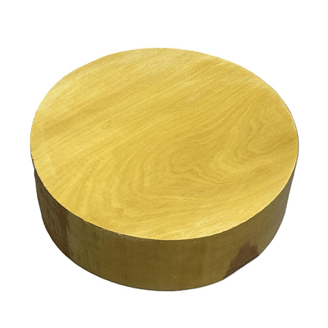 Yellowheart Wood Bowl/Platter Turning Blank