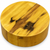 4"x2" KD Yellowheart Wood Bowl Turning Blank