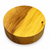 4"x2" KD Yellowheart Wood Bowl Turning Blank