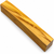 1.5"x1.5"x6" KD Yellowheart Wood Spindle Turning Blank