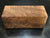 4"x4"x10" KD Figured Walnut Wood Spindle Turning Blank (#00502)