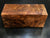 4"x4"x10" KD Figured Walnut Wood Spindle Turning Blank (#00503)