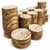 Zebrawood turning blanks