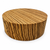 5"x2" KD Zebrawood Wood Bowl Turning Blank
