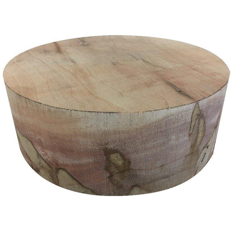 12"x2" Ambrosia Sycamore Wood Platter Turning Blank