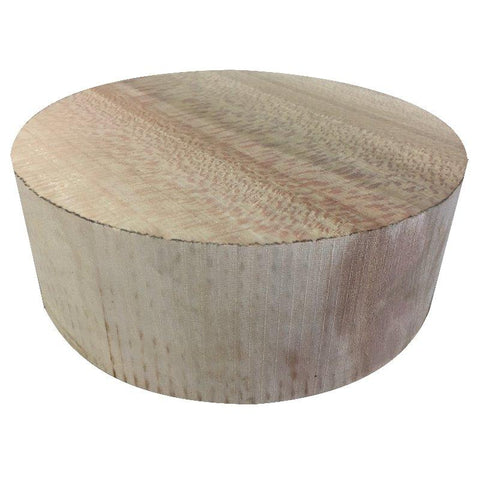 14"x2" American Lacewood Wood Platter Turning Blank