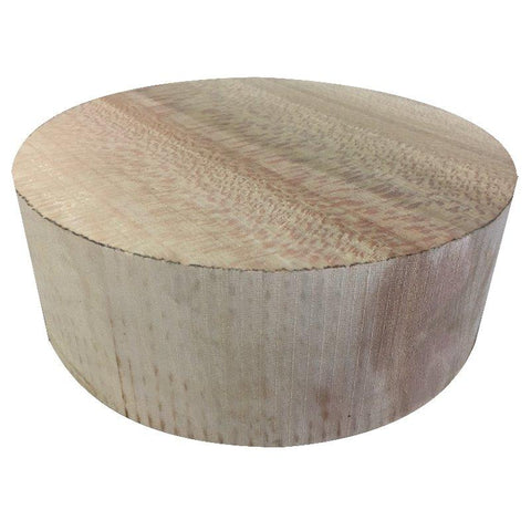 6"x3" KD American Lacewood Wood Bowl Turning Blank