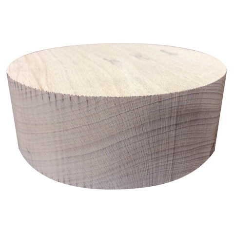 9"x2" KD Beech Wood Platter Turning Blank