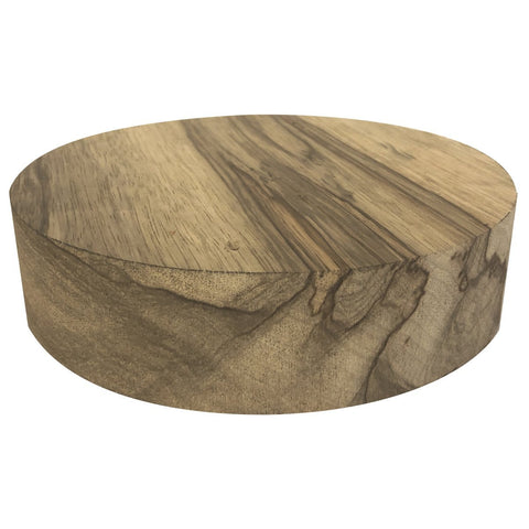 9"x3" KD Black Limba Wood Bowl Turning Blank