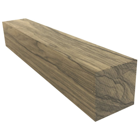 3"x3"x18" KD Black Limba Wood Spindle Turning Blank