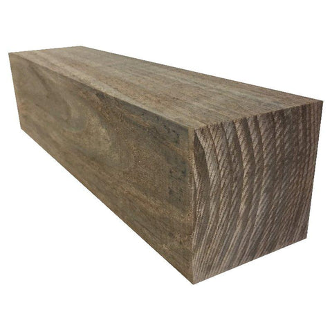 4"x4"x12" KD Black Walnut Wood Spindle Turning Blank