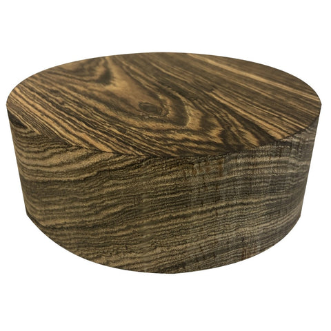 9"x2" KD Bocote Wood Platter Turning Blank