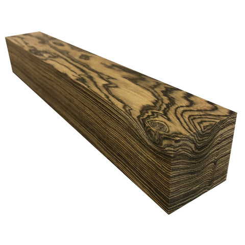 1.5"x1.5"x18" KD Bocote Wood Spindle Turning Blank