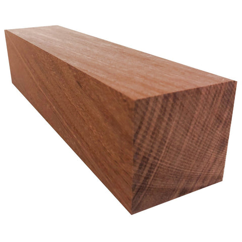 3"x3"x12" KD Bubinga Wood Spindle Turning Blank