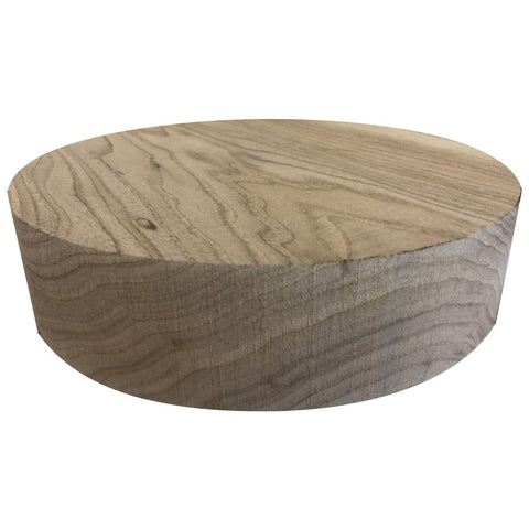 11"x3" KD Butternut Wood Bowl Turning Blank