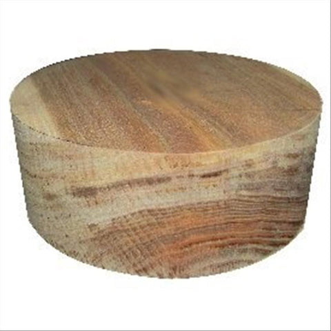 12"x2" Butternut Wood Platter Turning Blank