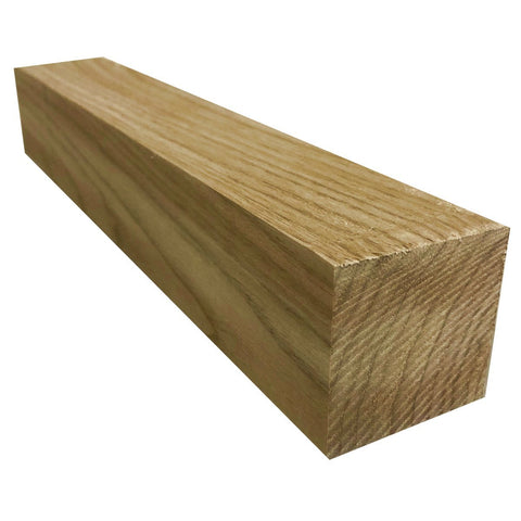 4"x4"x12" KD Butternut Wood Spindle Turning Blank