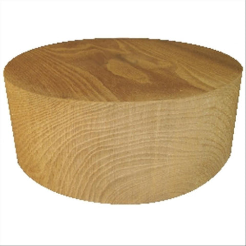 14"x2" Catalpa Wood Platter Turning Blank