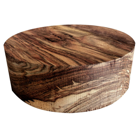 6"x2" KD Chechen Wood Bowl Turning Blank