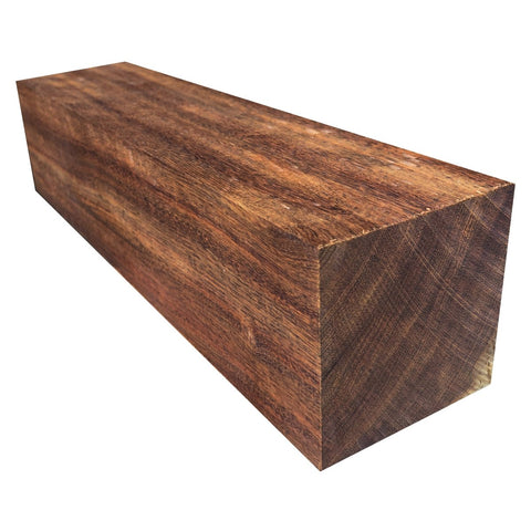 2"x2"x6" KD Chechen Wood Spindle Turning Blank
