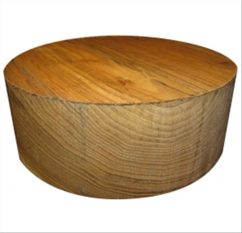 10"x3" Chinese Chestnut Wood Bowl Turning Blank